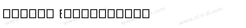 lovely Madness字体转换